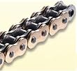 EK Chain 530 ZZZ X-Ring Chain - Rivet Link - Chrome , Finish: Chrome 907-530ZZZX-MLJ