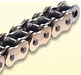 EK Chain 530 ZZZ X-Ring Chain - Rivet Link - Chrome , Finish: Chrome 907-530ZZZX-MLJ