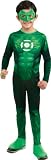 Green Lantern Child's Hal Jordan Costume - One Color - Small