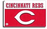 Cincinnati Reds - MLB Team Flags