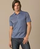 Kenneth Cole REACTION - Kenneth Cole REACTION Split Neck Polo Shirt and Jean