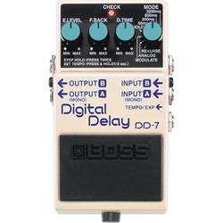 Boss DD-7 Digital Delay Guitar Effects Pedal (Standard)