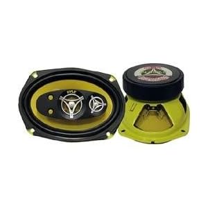 PYLE PLG69.5 6-Inch x 9-Inch 450 Watt Five-Way Speakers