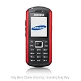 Unlocked Samsung Xplorer B2100 Solid Extreme Anti-Shock Waterproof Quad-Band Phone Red -International version with Embedded Flashlight
