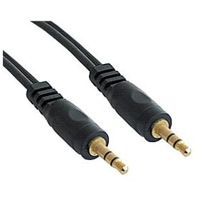 MHP 3m 3.5mm St�r�o M�le de C�ble de Bouchon de Jack Audio � l'Or M�le A Plaqu� l'iPod DE PC de Connecteurs � la TV de Haut-parleurs AUX