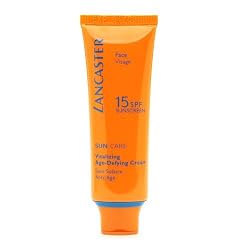 Lancaster Sun Care Face, Vitalizing Anti-Age Defying Cream SPF 15 1.7 fl oz (50 ml)