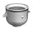 KitchenAid KICA Ice Cream Maker for KitchenAid Mixer