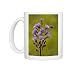 Alpine sow-thistle - with visiting bumble bee Photo Mugs