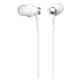 Sony MDR-EX75 Quality In-Ear Headphones - White