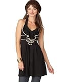 Miss Chievous Pom Pom Halter Tunic