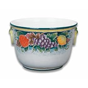 Handmade Large Adriana Cachepot From Italy by 