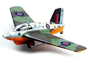 Trumpeter Easy Model 36343 - Messerschmidt Me163 - B-1a (W.Nr.191060) in RAF Marking VF241