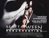 HALLOWEEN RESURRECTION 30X40 UK QUAD TYRA BANKS, JAMIE LEE CURTIS,JOSH HARTNETT,BUSTA RHYMES,POSTER
