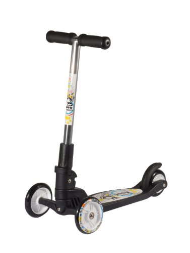 Hudora 11051 - Kick Wheel, schwarz Hudora 11051 - Kick Wheel, schwarz