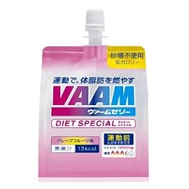 (ケース) ヴァーム (VAAM) ゼリー ダイエットスペシャル 180gｘ6個