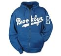 Brooklyn Dodgers Cooperstown Hooded Fleece Sweatshirt (Adult Medium)