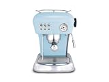 Produkt-Bild: Ascaso 601503 Dream CAFFITALY Espressomaschine hellblau Kapselsystem