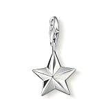 Thomas Sabo Star Charm, Sterling Silver