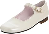 Nina Bonnett Mary Jane (Toddler/Little Kid),Bone Pearlized,8 M US Toddler
