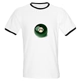Bangladesh 71 Billiard Ball -shirt Hobbies Ringer T by CafePress