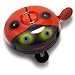 Pylones Metal Bike Bicycle Ringer Bell - Red Ladybug