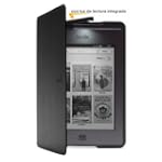 Funda de cuero con luz Amazon para Ki...