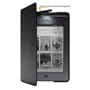 Funda de cuero con luz Amazon para Kindle Touch, color negro (s�lo sirve para el Kindle Touch)
