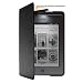 Funda de cuero con luz Amazon para Kindle Touch, color negro (s�lo sirve para el Kindle Touch)