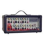 PylePro - 6 Channel Powered PA Mixer/Amplifier - PMX601