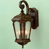 Murray Feiss British Bronze Taverna Lanterns/Wall Mounted Entrance
