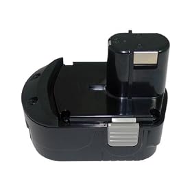 [ Ni-Cd,18.00V,2000mAh ], Replacement Power Tools Battery for HITACHI CJ 18DL, CJ 18DLX, DH 18DL, DH 18DLX, G 18DL, G 18DLX, G18DL, KC 18DA, RB 18DL, UB 18D, UB 18DL, HITACHI C, CR, DS, DV, WH, WR Series, (Fits selected models only), Compatible Part Numbers: EB 1812S, EB 1814SL, EB 1820L, EB 1824L, EB 1826HL, EB 1830H, EB 1830HL, EB 18B,