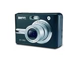 Electronics : BenQ C800, 8 Megapixel Digital Camera, 3 x Optical Zoom,2.4" LTPS LCD Screen, 4 x Digital Zoom, SD Card Compatible, 140Gms,Black
