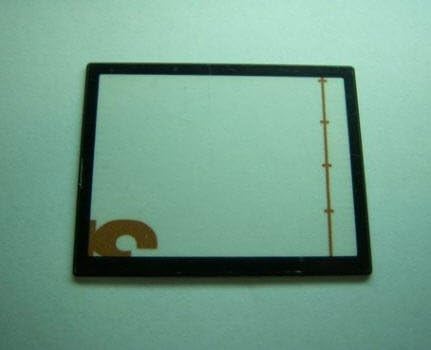 Panasonic Lumix DMC-LX4 Outer TFT LCD Screen Display Window Glass Repair +TAPE