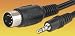5 Pin Din Plug To 3.5mm Jack Stereo Plug Audio Cable 1.5m