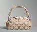 Coach Parker Op Art Shoulder Zip 13439