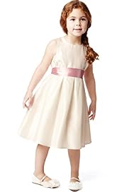 Autograph Flared Bridal Dress with Belt