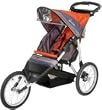 InStep Ultra Runner Jogging Stroller (Red/Gold/LtGray/Dk. Gray)