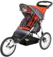 InStep Ultra Runner Jogging Stroller (Red/Gold/LtGray/Dk. Gray)