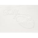 Ivory Western Thank You Cards