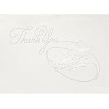 Ivory Western Thank You Cards