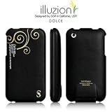 illuzion - Folder Pouch for Apple iPhone 3G/ 3GS[Dolce Black]