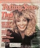 Tina Turner Rolling Stone #485 October 23, 1986