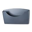 Plastic Partition Additions File Pocket, Legal/Letter, Graphite