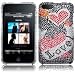 IPOD TOUCH 3RD GENERATION DIAMANTE LOVE DESIGN CASE / COVER PART OF THE CONSUMER STORE ACCESSORIES RANGE
