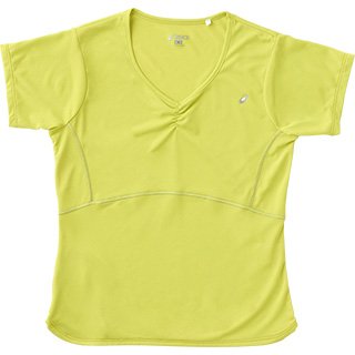 アシックス WsランニングTシャツ 半袖 XX718N サニーイエロー レディース