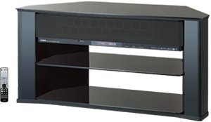 ヤマハ 5.1chシアターラックシステム YSP-LC900(B)ブラック 推奨テレビサイズ30~40インチ YSP-LC900B