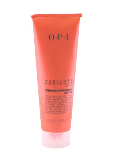 Opi Manicure/pedicure Scrub, Papaya Pineapple, 8.50-ounce