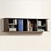 Prepac Belcarra Contemporary Hutch/Bookshelf in Espresso