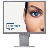 NEC MultiSync LCD2070VX 20' LCD Monitor- Silver/White