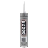 E6000 Self Leveling Industrial Strength Adhesive, 10.2 oz Clear